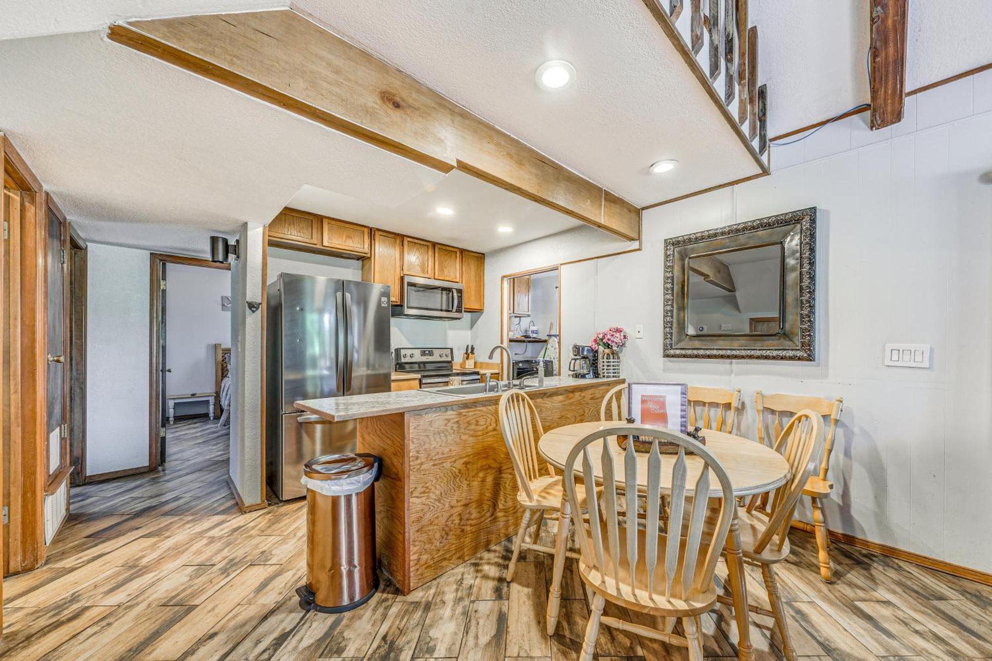 Ruidoso Family Cabin, Short Walk To Downtown! 外观 照片