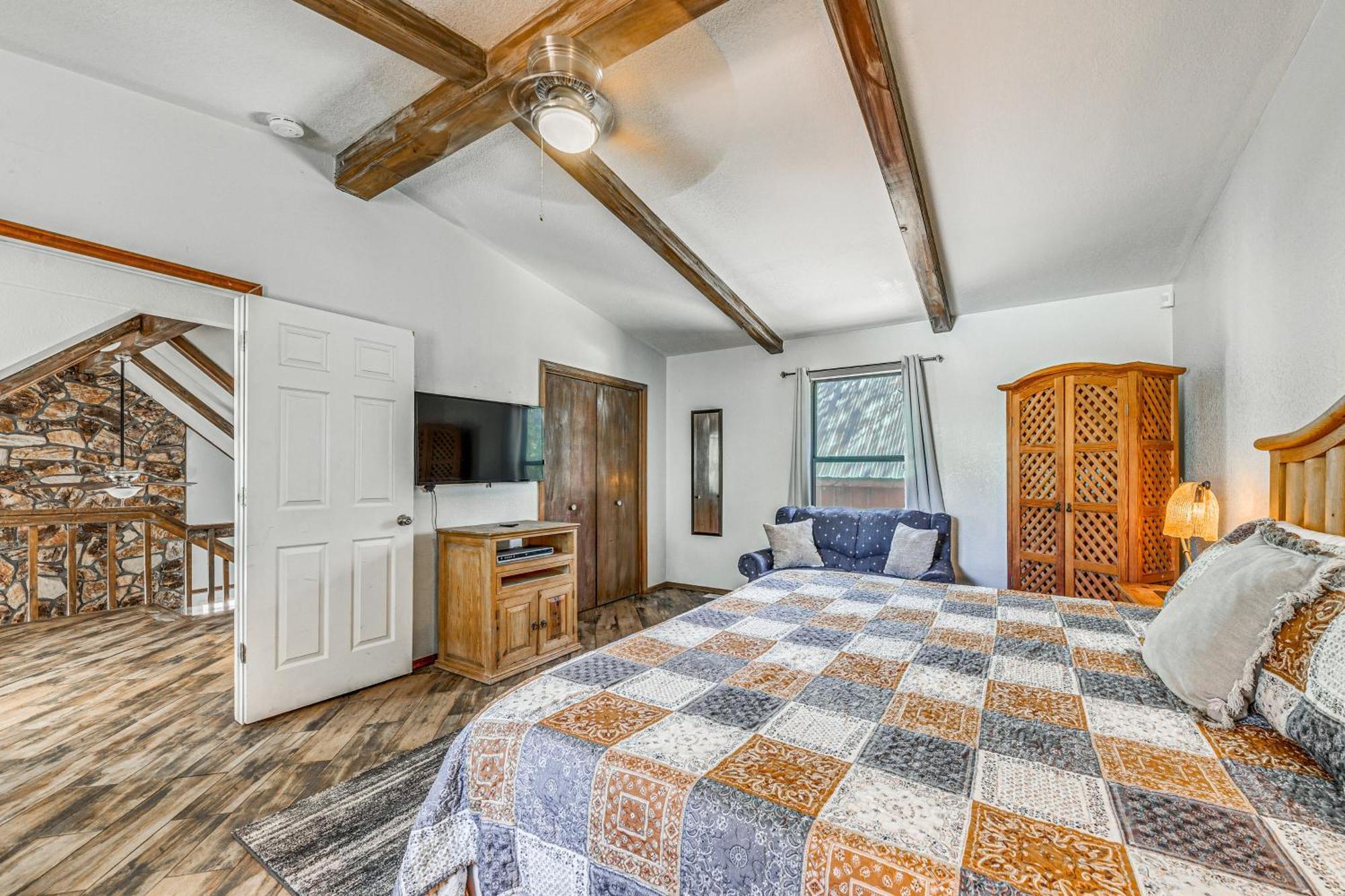 Ruidoso Family Cabin, Short Walk To Downtown! 外观 照片