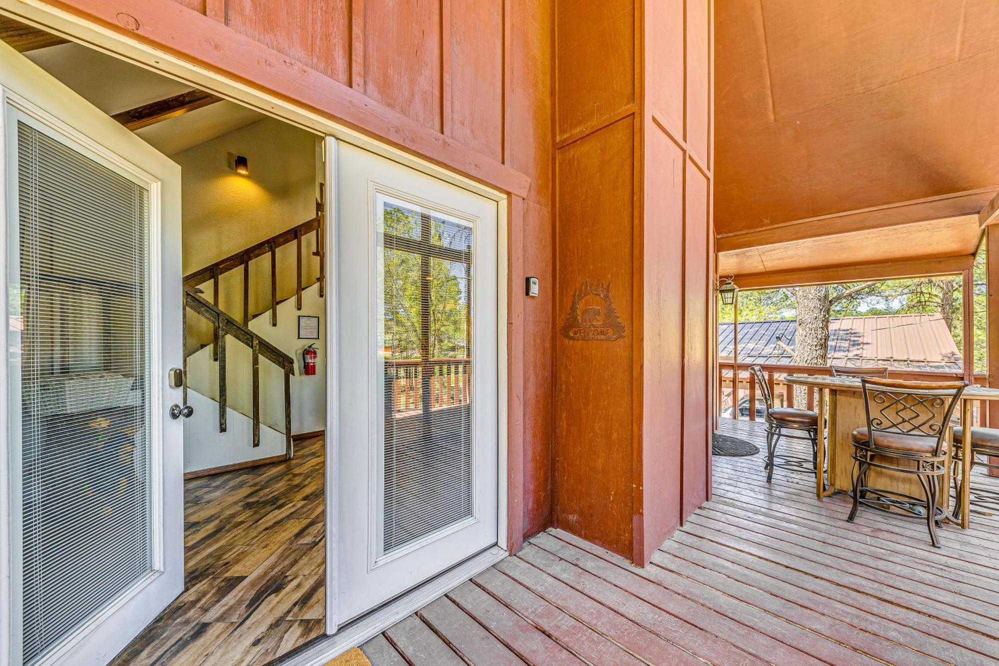 Ruidoso Family Cabin, Short Walk To Downtown! 外观 照片