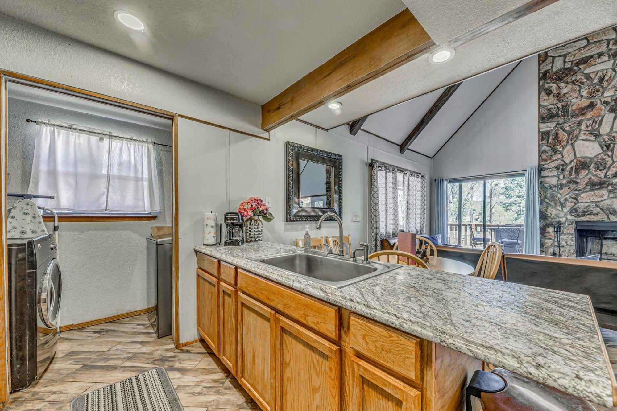 Ruidoso Family Cabin, Short Walk To Downtown! 外观 照片