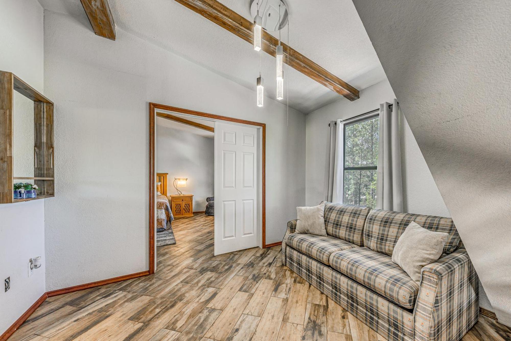Ruidoso Family Cabin, Short Walk To Downtown! 外观 照片