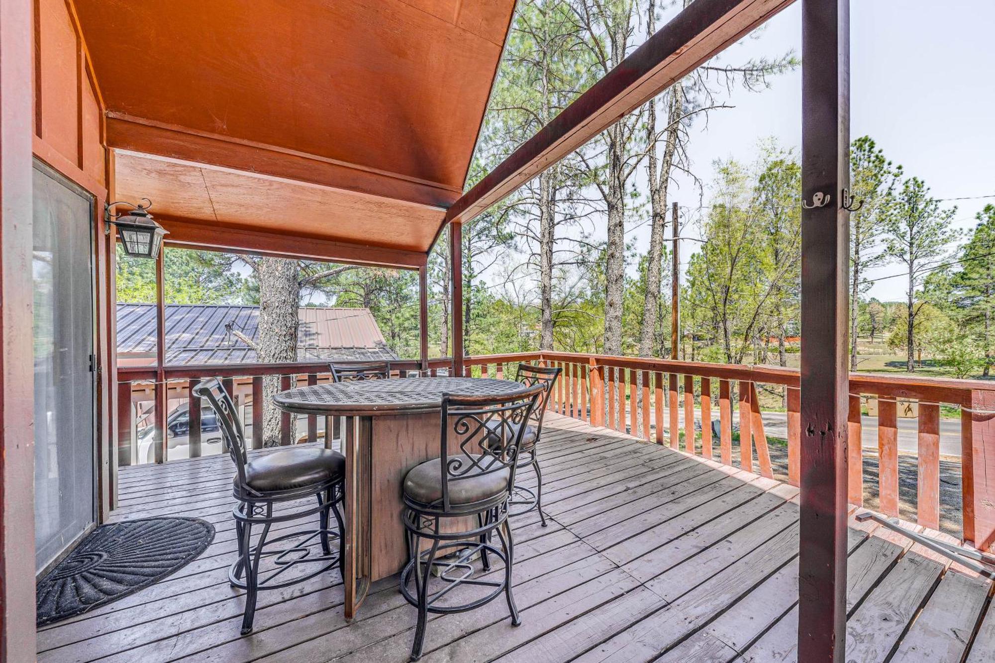 Ruidoso Family Cabin, Short Walk To Downtown! 外观 照片