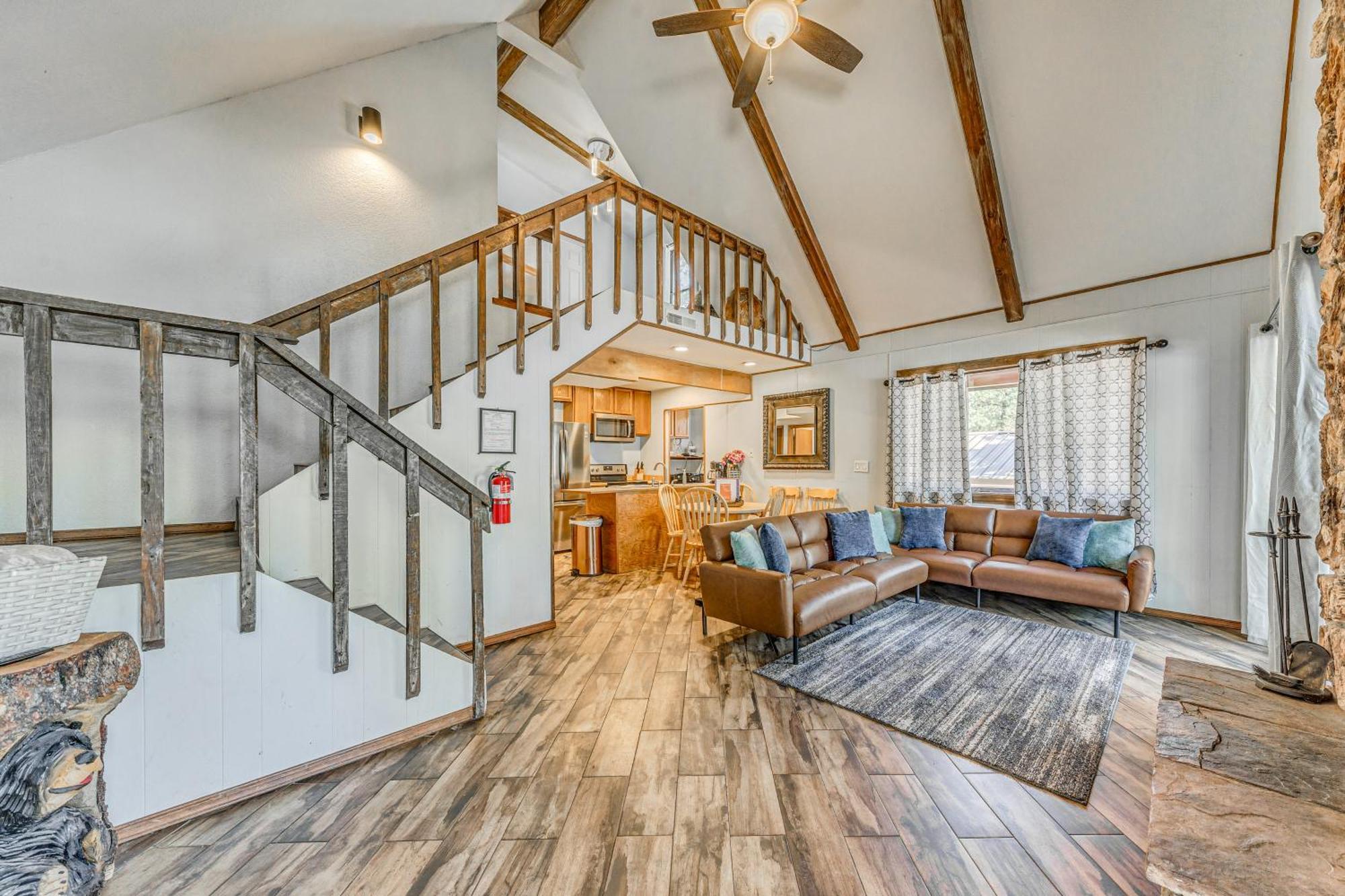 Ruidoso Family Cabin, Short Walk To Downtown! 外观 照片